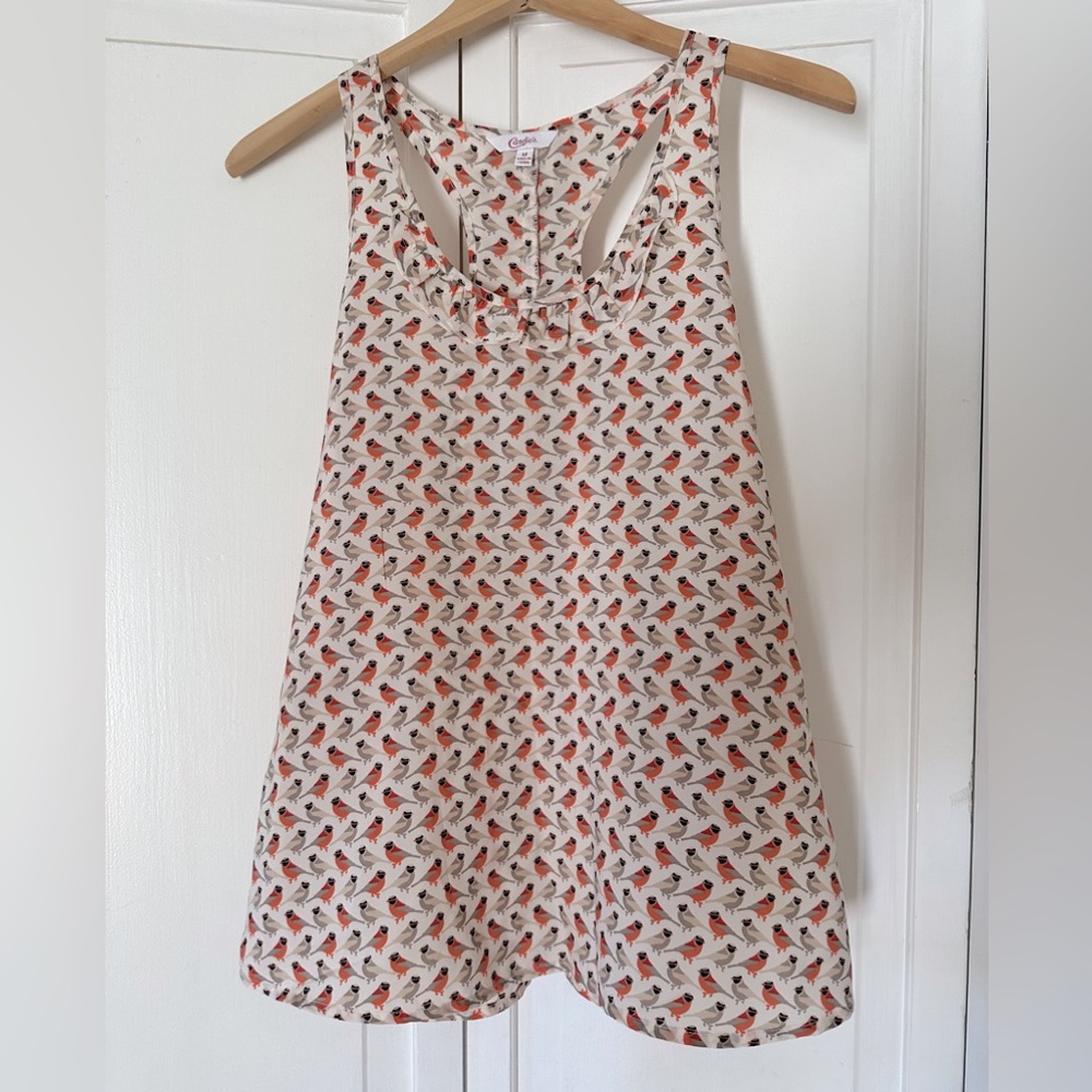 Candies tank with ruffle detail